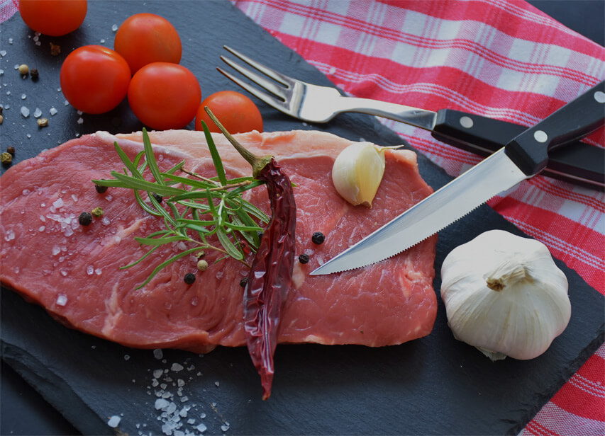 Slow-Roasted prime rib